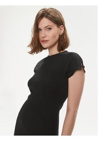Calvin Klein Sukienka letnia Q-Nova K20K206537 Czarny Slim Fit. Kolor: czarny. Materiał: syntetyk. Sezon: lato #4