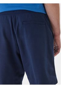 TOMMY HILFIGER - Tommy Hilfiger Szorty sportowe Logo MW0MW43068 Granatowy Regular Fit. Kolor: niebieski. Materiał: bawełna. Styl: sportowy #2