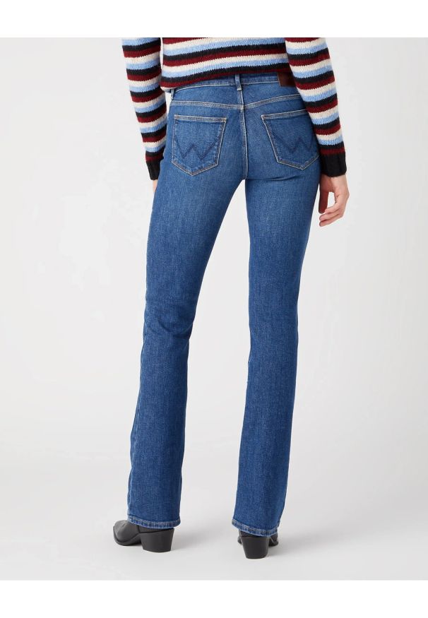 Wrangler - DAMSKIE SPODNIE WRANGLER BOOTCUT RITA 112342859
