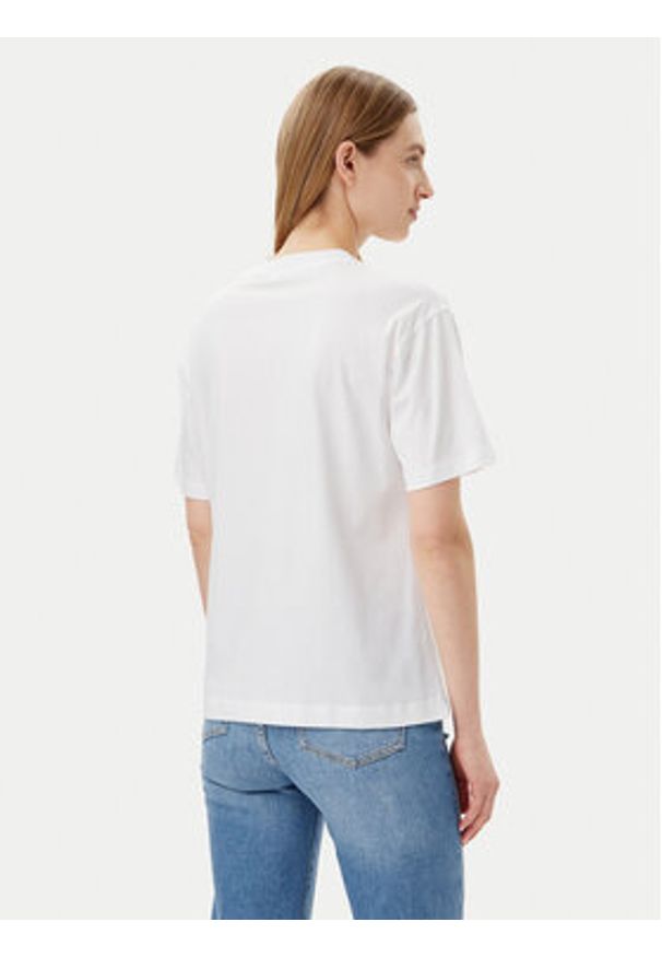 JOOP! T-Shirt 58 252JE58Tashi 30046236 Écru Regular Fit. Materiał: bawełna
