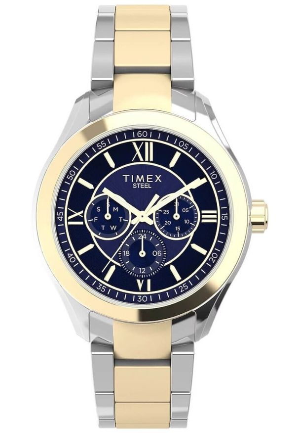 Timex - Zegarek Męski TIMEX Chronograph Dress Steel TW2V95500
