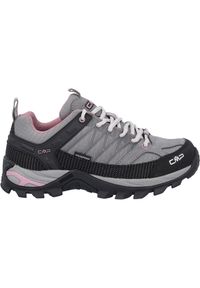 Buty trekkingowe damskie CMP Rigel Low Wp. Kolor: niebieski, szary