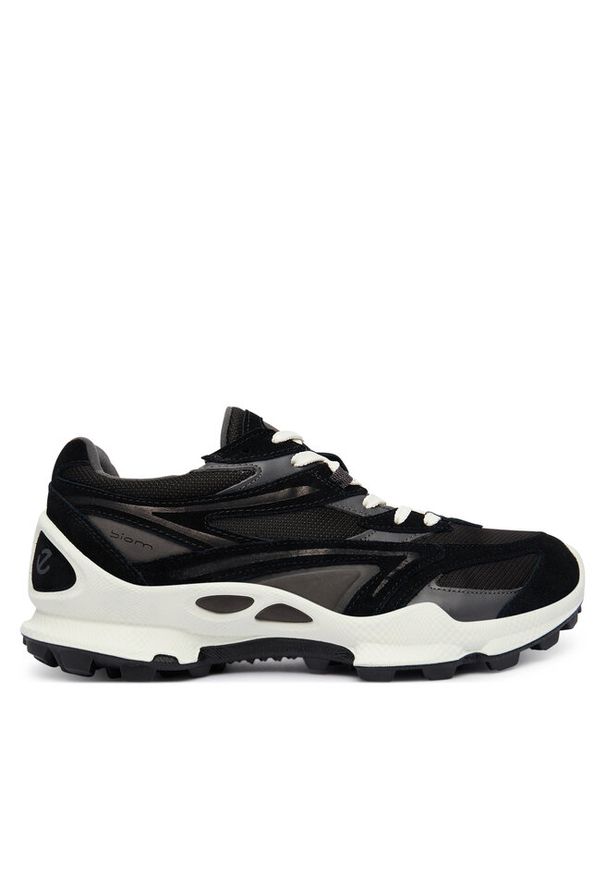 ecco - Sneakersy ECCO. Kolor: czarny