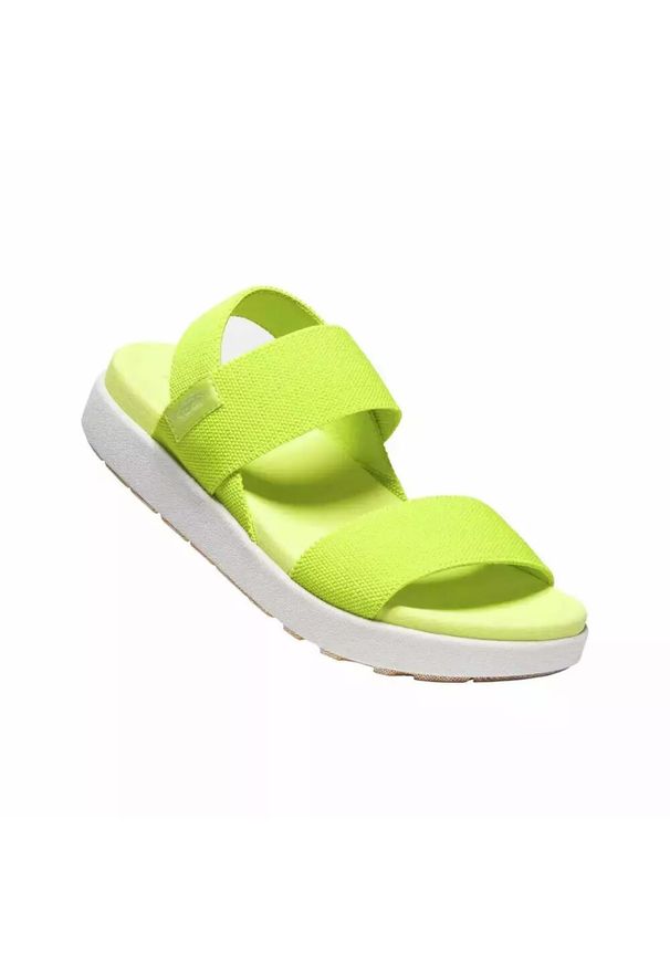 keen - Sandały damskie Keen Elle Backstrap. Kolor: żółty. Sport: pływanie, fitness