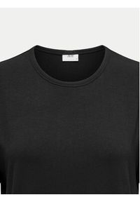 JDY T-Shirt Mila 15330819 Czarny Regular Fit. Kolor: czarny. Materiał: wiskoza #3