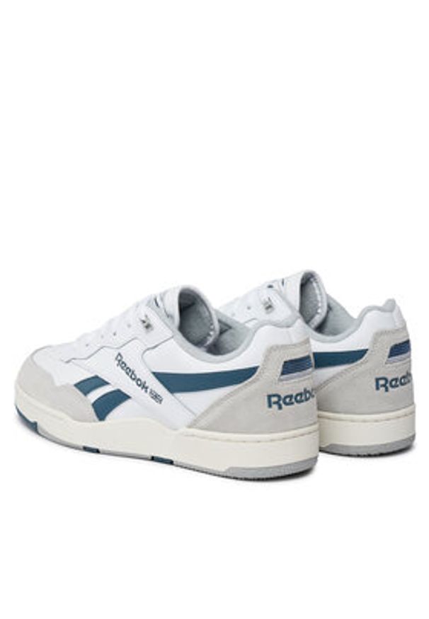 Reebok Sneakersy Bb 4000 II IF4719 Biały. Kolor: biały. Materiał: skóra