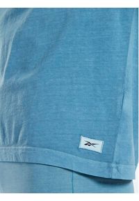 Reebok T-Shirt Classics Natural Dye Boxy T-Shirt HT7857 Niebieski. Kolor: niebieski. Materiał: bawełna #7
