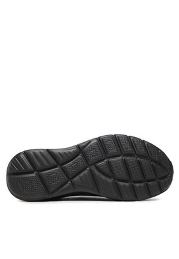 skechers - Skechers Półbuty Equalizer 5.0 Harvey 232517/BBK Czarny. Kolor: czarny. Materiał: materiał