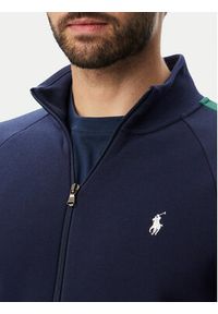 Polo Ralph Lauren Bluza 710B20430001 Granatowy Regular Fit. Typ kołnierza: polo. Kolor: niebieski. Materiał: bawełna #3