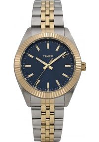 Zegarek damski Timex TW2Y20200 CYRKONIE srebrny. Kolor: srebrny #1