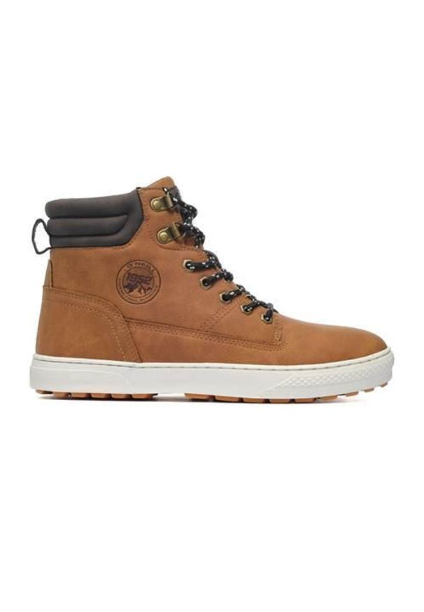 Buty do chodzenia męskie O'Neill Albion Men High. Zapięcie: sznurówki. Kolor: brązowy. Materiał: materiał, syntetyk. Szerokość cholewki: normalna. Sport: turystyka piesza