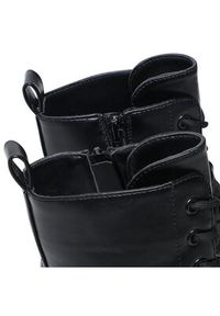 Jenny Fairy Trapery WSD1916-01P Czarny. Kolor: czarny. Materiał: skóra #5