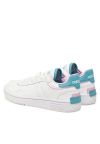 Adidas - adidas Buty do koszykówki Hoops 3.0 SE JI3452 Biały. Kolor: biały. Materiał: skóra. Sport: koszykówka #4