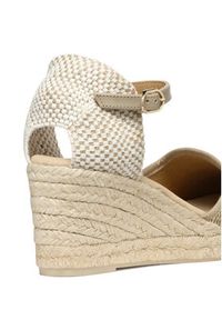 Geox Espadryle D Gelsa Low D55NGE 01106 C6738 Beżowy. Kolor: beżowy. Materiał: materiał #3