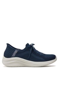 skechers - Skechers Sneakersy Ultra Flex 3.0-Brilliant Path 149710/NVY Granatowy. Kolor: niebieski