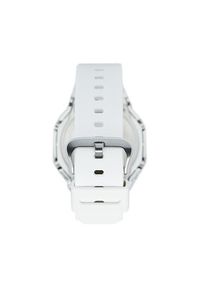 G-Shock Zegarek Sparkle of Winter GM-2100WS-7AER Biały. Kolor: biały
