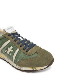 Premiata Sneakersy Lucy Var 7256 Zielony. Kolor: zielony. Materiał: materiał #4