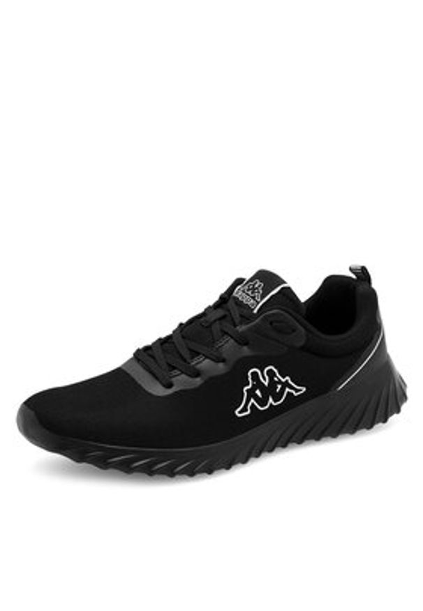 Kappa Sneakersy SS24-3C007 Czarny. Kolor: czarny. Materiał: materiał
