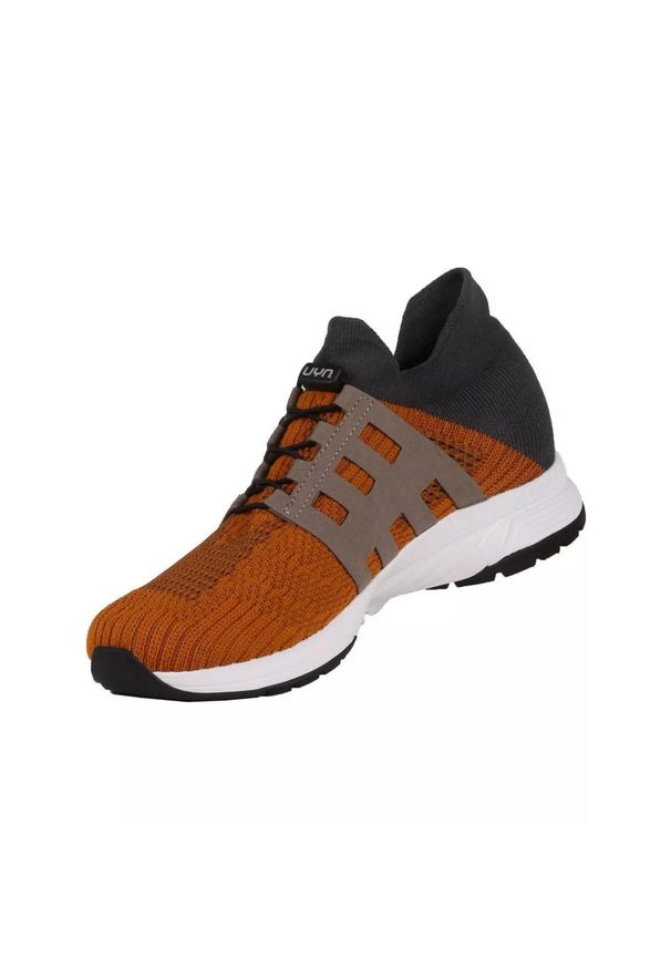 Buty multisportowe damskie UYN Lady Nature Tune Shoes. Kolor: wielokolorowy, żółty, szary. Materiał: wełna, tkanina, syntetyk, materiał. Szerokość cholewki: normalna. Sport: turystyka piesza