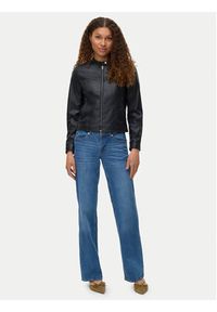 Vero Moda Kurtka z imitacji skóry Amanda 10331229 Czarny Regular Fit. Kolor: czarny. Materiał: skóra #6