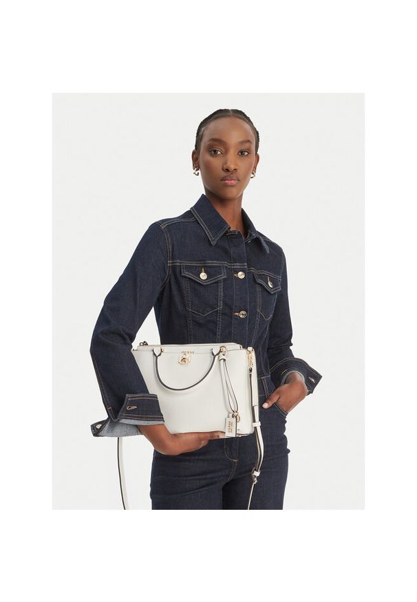 Torebka Guess. Kolor: biały