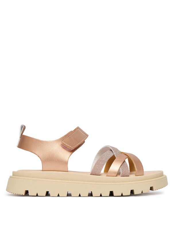 Sandały Primigi. Kolor: różowy