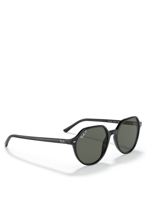 Ray-Ban Okulary przeciwsłoneczne Thalia 0RB2195 901/58 Czarny. Kolor: czarny