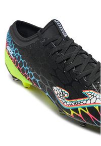 Joma Buty do piłki nożnej Gol Firm Ground GOLW2401FG Czarny. Kolor: czarny. Materiał: skóra