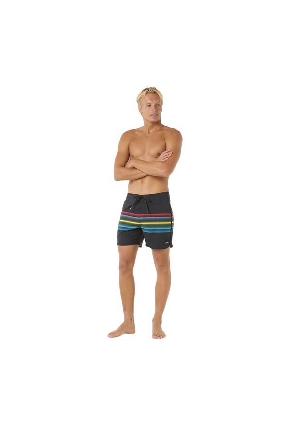 RIPCURL - Szorty kąpielowe męskie Rip Curl Mirage Retro Mumma. Kolor: czarny