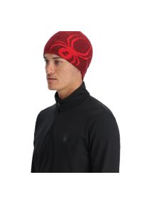 Czapka zimowa Spyder Reversible Innsbruck. Kolor: czerwony. Sezon: zima. Styl: sportowy #1