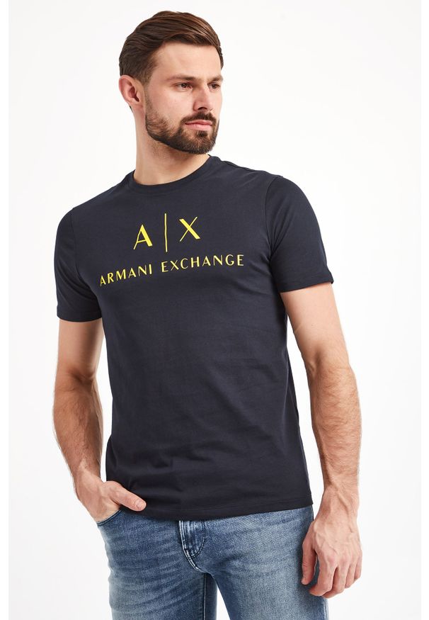 Armani Exchange - T-SHIRT ARMANI EXCHANGE. Styl: elegancki