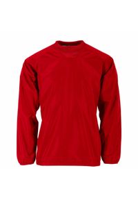 STANNO - Wiatroszczelna kurtka dresowa Stanno Prime Top. Kolor: czerwony. Materiał: dresówka