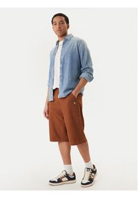 DC Shoes Szorty jeansowe EDYWS03167 Miedziany Wide Leg. Kolor: brązowy. Materiał: bawełna #3