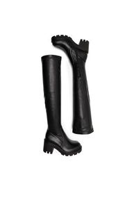 Jenny Fairy Kozaki WS5596-08 Czarny. Kolor: czarny. Materiał: syntetyk #4