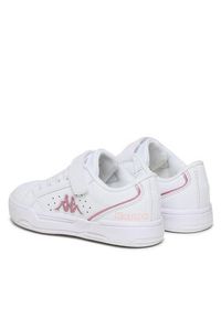 Kappa Sneakersy 261041K Biały. Kolor: biały. Materiał: skóra