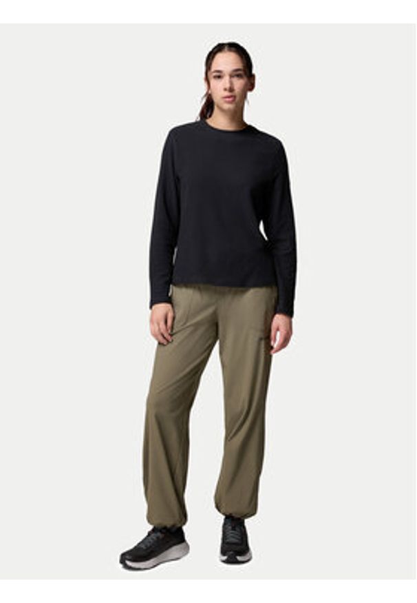columbia - Columbia Koszulka techniczna Brea Falls™ 2135751 Czarny Regular Fit. Kolor: czarny. Materiał: syntetyk