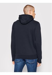 TOMMY HILFIGER - Tommy Hilfiger Bluza Core Logo MW0MW10752 Granatowy Regular Fit. Kolor: niebieski. Materiał: bawełna #4