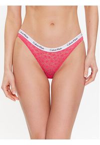 Calvin Klein Underwear Komplet 3 par fig klasycznych 000QD3926E Kolorowy. Materiał: syntetyk. Wzór: kolorowy