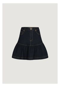 Morgan Spódnica jeansowa 261-JSOUBIA Granatowy Regular Fit. Kolor: niebieski. Materiał: bawełna #1