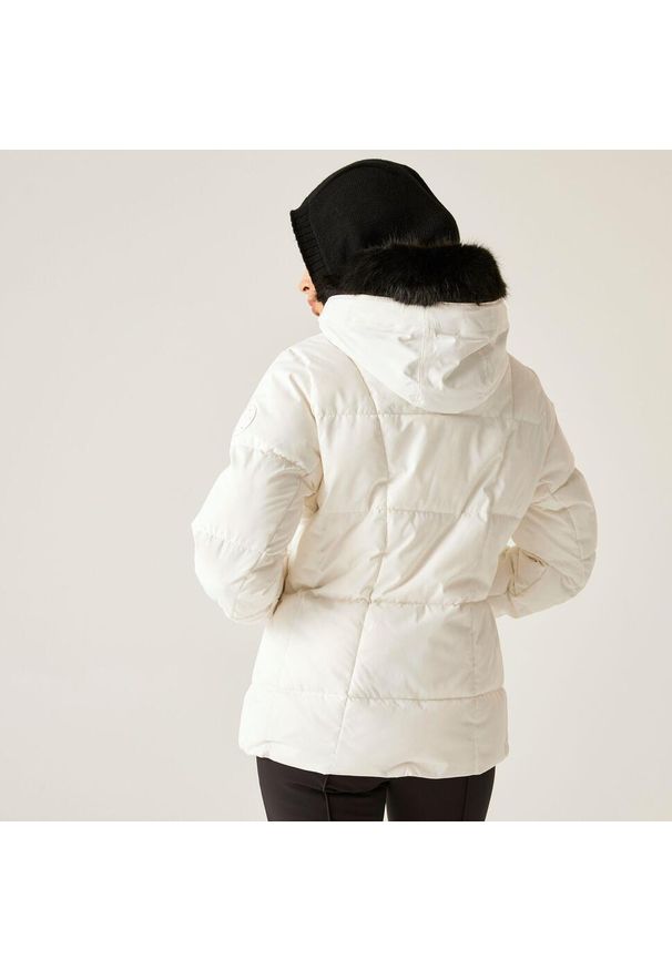 DARE 2B - Kurtka narciarska damska z membraną Glamourize VI Dare 2b. Kolor: biały. Materiał: tkanina. Sezon: zima. Sport: narciarstwo