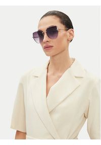 Jenny - JENNY Okulary przeciwsłoneczne 4WF-008-SS25 Czarny. Kolor: czarny. Materiał: syntetyk #4