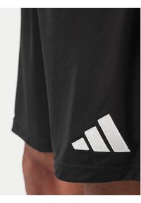 Adidas - adidas Szorty sportowe Entrada 26 Training KD0985 Czarny Regular Fit. Kolor: czarny. Materiał: syntetyk #2