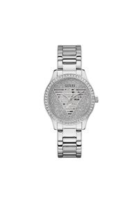 Zegarek Guess Unity GW0605L1 SILVER/SILVER. Kolor: srebrny