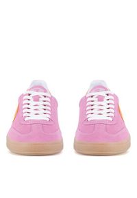 Rieker Revolution Lifestyle Sneakersy W2200-31 Różowy. Kolor: różowy. Materiał: zamsz, skóra