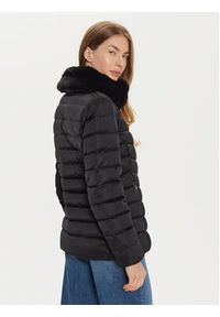 Geox Kurtka puchowa Calithe W4626T T3122 F9000 Czarny Regular Fit. Kolor: czarny. Materiał: syntetyk #3