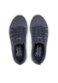 skechers - Skechers Sneakersy Graceful-Soft Soul 100692/NVY Granatowy. Kolor: niebieski. Materiał: materiał #6