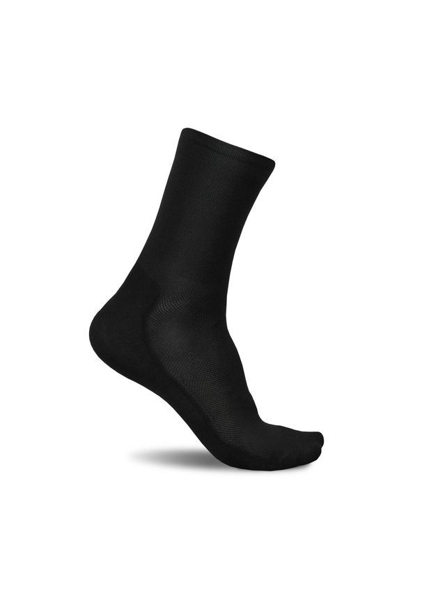 LUXA - Skarpety Rowerowe Bez Logo Unisex Luxa Secret. Kolor: czarny. Materiał: poliamid, elastan. Sport: kolarstwo