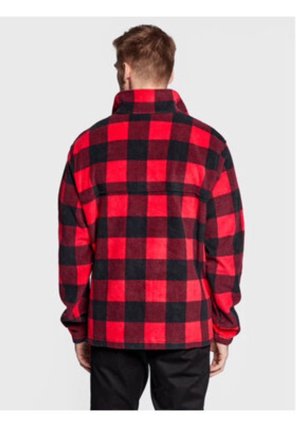 columbia - Columbia Polar Steens Mountain 1478231 Czerwony Regular Fit. Kolor: czerwony. Materiał: syntetyk