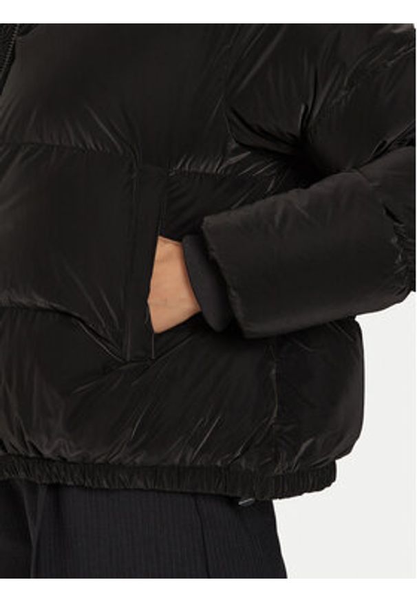 Bomboogie Kurtka puchowa Riga JW8139TGLP5 Czarny Regular Fit. Kolor: czarny. Materiał: syntetyk