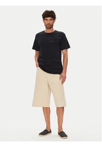 Quiksilver Komplet 2 t-shirtów Salt Water EQYZT08137 Czarny Regular Fit. Kolor: czarny. Materiał: bawełna #11